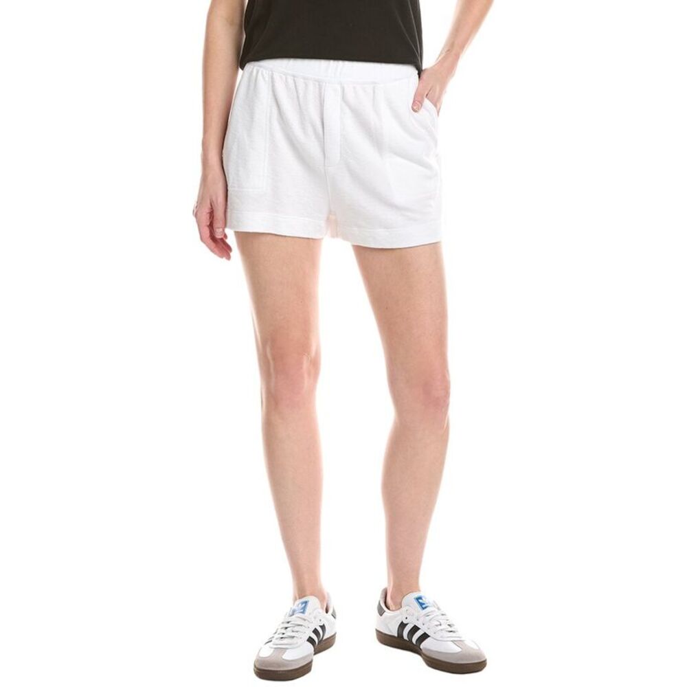 Atm Anthony Thomas Melillo Womens  Pull-On Short, White